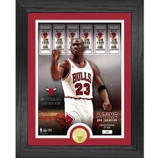 Highland Mint Michael Jordan Chicago Bulls NBA Champion Coin Bild