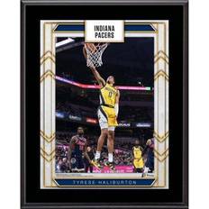 Sports Fan Products Tyrese Haliburton Indiana Pacers x Sublimated Player Plaque