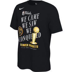 Tops Nike 2023 Finals Champions Trophy nba-shirts Black