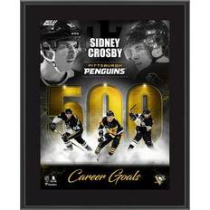 Pittsburgh Penguins Sports Fan Products Sidney Crosby Pittsburgh Penguins x 500 Goals Sublimated Plaque