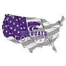 Fan Creations Kansas State University USA Shape Cutout