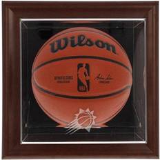 Mounted Memories Phoenix Suns Brown Framed Wall-Mountable Team Logo Basketball Display Case