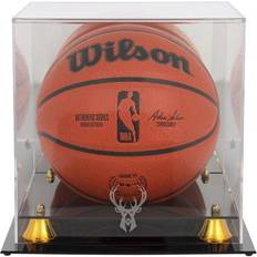 Milwaukee Bucks Golden Classic Team Logo Basketball Display Case