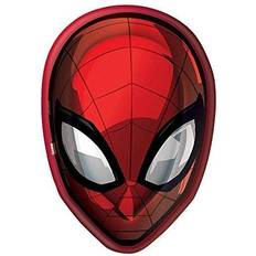 Party Supplies Amscan Spiderman Webbed Wonder Shaped Plates