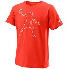 Bekleidung Wilson Bela Tech T-shirt II Boy's Moisture-Wicking