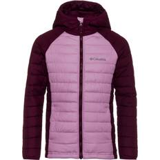 Columbia powder lite barn Barnkläder Columbia Duffel coats POWDER LITE HOODED JACKET girls years