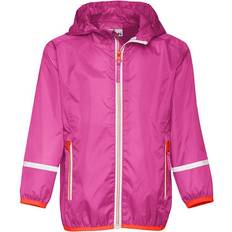 Vêtements de pluie Playshoes Faltbare Funktions-Jacke Blouson de Pluie - Rose