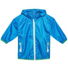 Jungen Regenjacken Playshoes Regenjacke PACK-IT in blau