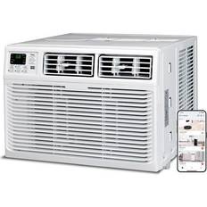 Smart window air conditioner TCL 15,000 Btu Smart Window Air Conditioner White White