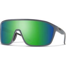 Smith Polariserende Solbriller Smith Boomtown Matte Cement cp polarized