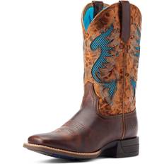 Shoes Ariat Ladies Pinto VentTEK SqToe Boots Brown