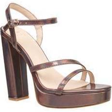 Shoes Halston Women's Sardinia Sandal in Pewter Size M