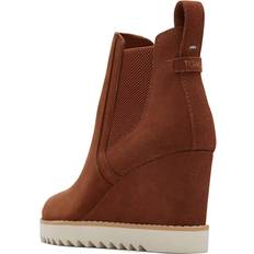 Shoes Toms Maddie Wedge Bootie Brown