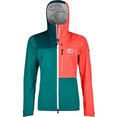 Ortovox Bekleidung Ortovox 3L Ortler Jacket Women - Pacific Green