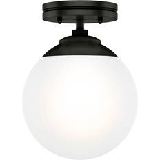 Ceiling Flush Lights Hunter Hepburn Ceiling Flush Light