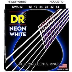 DR Strings HI-DEF NEON Acoustic Guitar Strings NWA-12