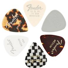 Fender 351 Shape Material Medley Medium 6-Pack