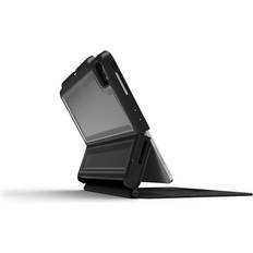 Dux Shell Magic Folio for iPad Pro 12.9 in Ultra Protective Case with Apple Pencil Storage Black stm-222-295LZ-01
