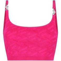 Versace Jumpers Versace Bralette La Greca Medusa '95 Pink