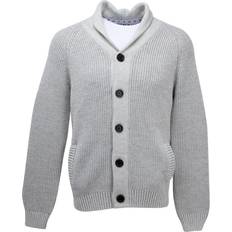 Gray - Men Cardigans XRay Men's Shawl Collar Cardigan - Light Grey