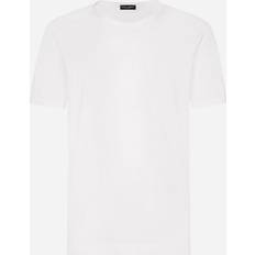 Natuurlijk T-shirts HUGO BOSS T-shirt M/Corta Giro - Man White Cotton