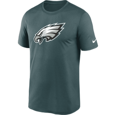 Tops Nike Men's Midnight Green Philadelphia Eagles Legend Logo Performance T-Shirt