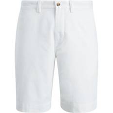 Polo Ralph Lauren Men's Stretch Classic-Fit 9" Shorts White White