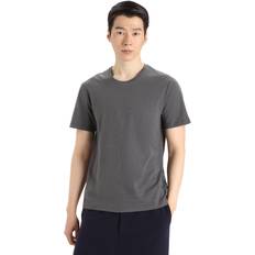 Icebreaker Men Tops Icebreaker Central Classic Short Sleeve Tee Monsoon