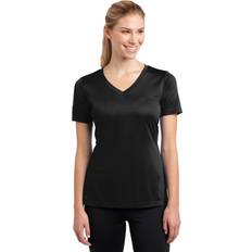 Athletic shirts SPORT-TEK Women's Athletic Shirts, Black