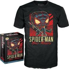 Miles morales funko pop Funko Gamerverse Spider-Man Miles Morales Adult Boxed Pop! T-Shirt