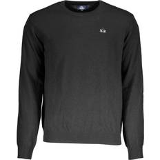 Tops La Martina Black Sweater