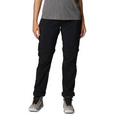 Columbia Silver Ridge Utility Convertible Pant Trousers - Black