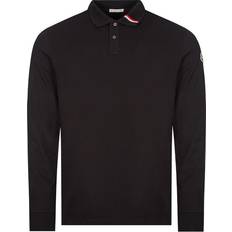 Moncler polo Moncler Polo Shirt Black