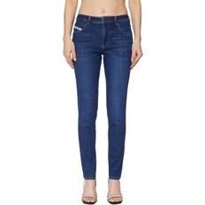 Diesel Dame Jeans Diesel Jeans Woman colour Denim