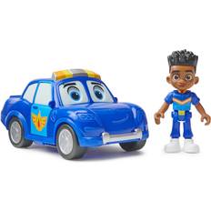 Disney Auto's Disney Junior Firebuds Jayden en Piston