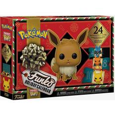 Calendarios de Adviento Funko POP! Holiday Calendar: Pokémon 2023