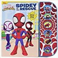 Spider-Man Lekebiler Disney Junior Marvel Spidey and His Amazing Friends Spidey to the Rescue Sound Book