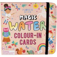 Creativity Sets Floss & Rock a set of cards with a water-based marker fairy