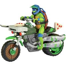 Tartarughe Ninja Set da gioco Playmates Toys Teenage Mutant Ninja Turtles: Mutant Mayhem Movie Ninja Kick Cycle with Exclusive Leonardo