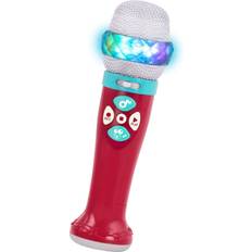 Spielzeugmikrofone Battat BT2632Z Mikrofon Kinder – Spielzeug Karaoke Mikrofon mit Lichtern, Liedern, Bluetooth Verbindung – ab 3 Jahre für Mädchen und Jungen