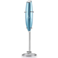 Coffee Maker Accessories Zulay Kitchen High Powered Milk Frother Maker for Lattes Matcha Frappe More Ice