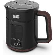 Coffee Makers Tru Rapid Cold Brew Maker Black