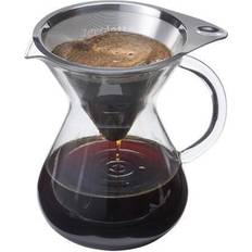 Drip Coffee Filter With Microfilter