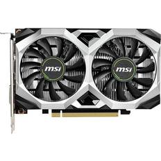 DVI Grafikkort MSI GTX1650 D6VENTUS XS Ventus GeForce GTX 1650