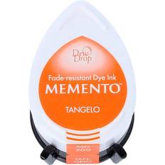 Tsukineko Memento Dew Drop Dye Ink Pad-Tangelo