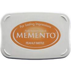 Tsukineko Imagine-memento dye ink pad-peanut brittle