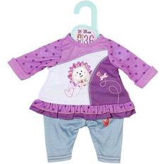 Zapf Creation Dolly Moda Kleid und Leggings Tiere 2sort 36cm