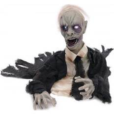 Europalms Halloween Zombie, animated 43cm, Halloween Zombie, rörliga 43cm