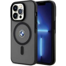 BMW Mobiele telefoonhoezen BMW Etui BMHMP14LDSLK iPhone 14 Pro 6.1 cz. [Levering: 6-14 dage]