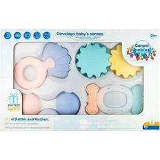 Giocattoli da dentizione saldi Canpol babies first rattles set pastel 79/401